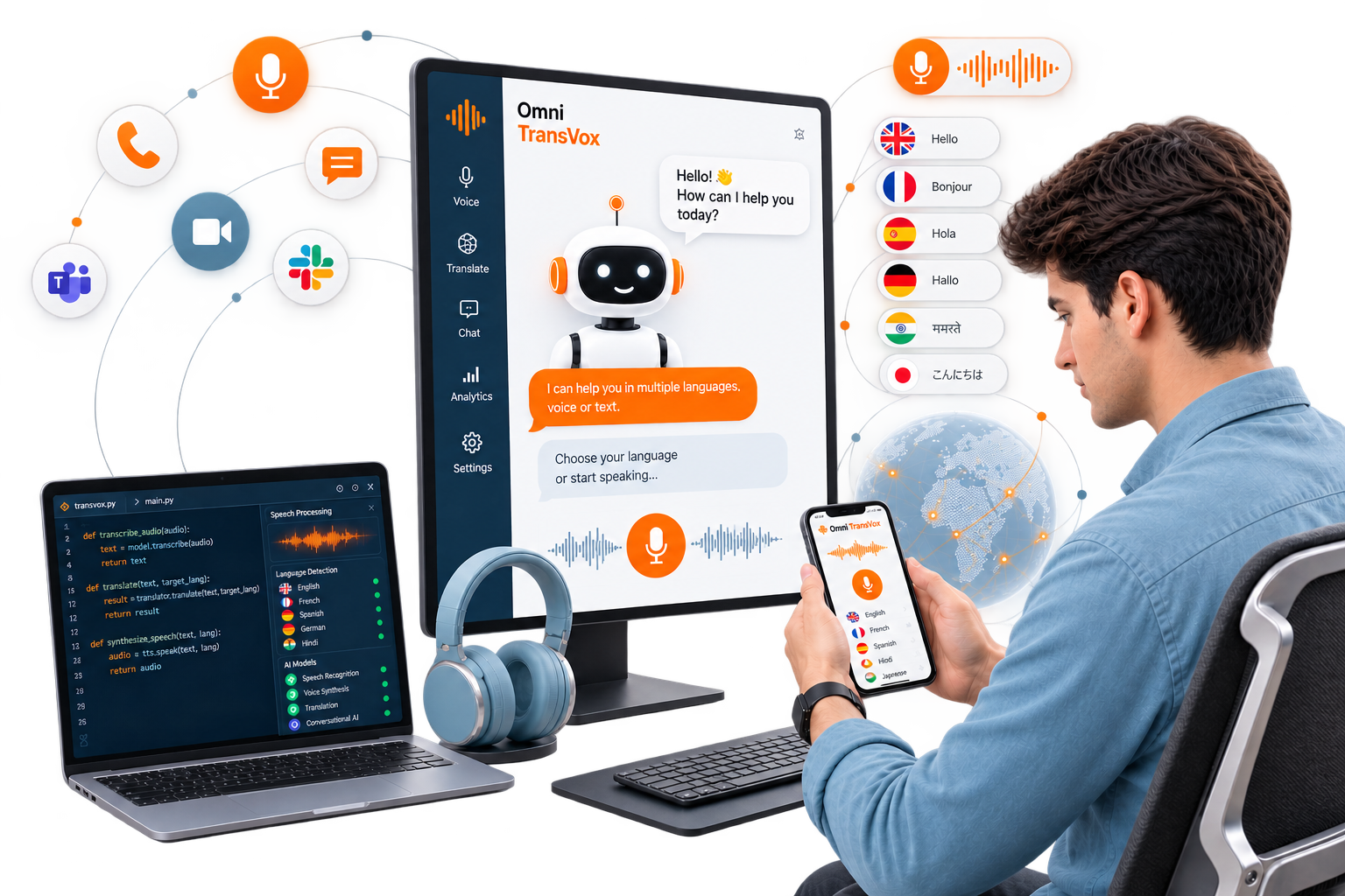AI conversational platform
